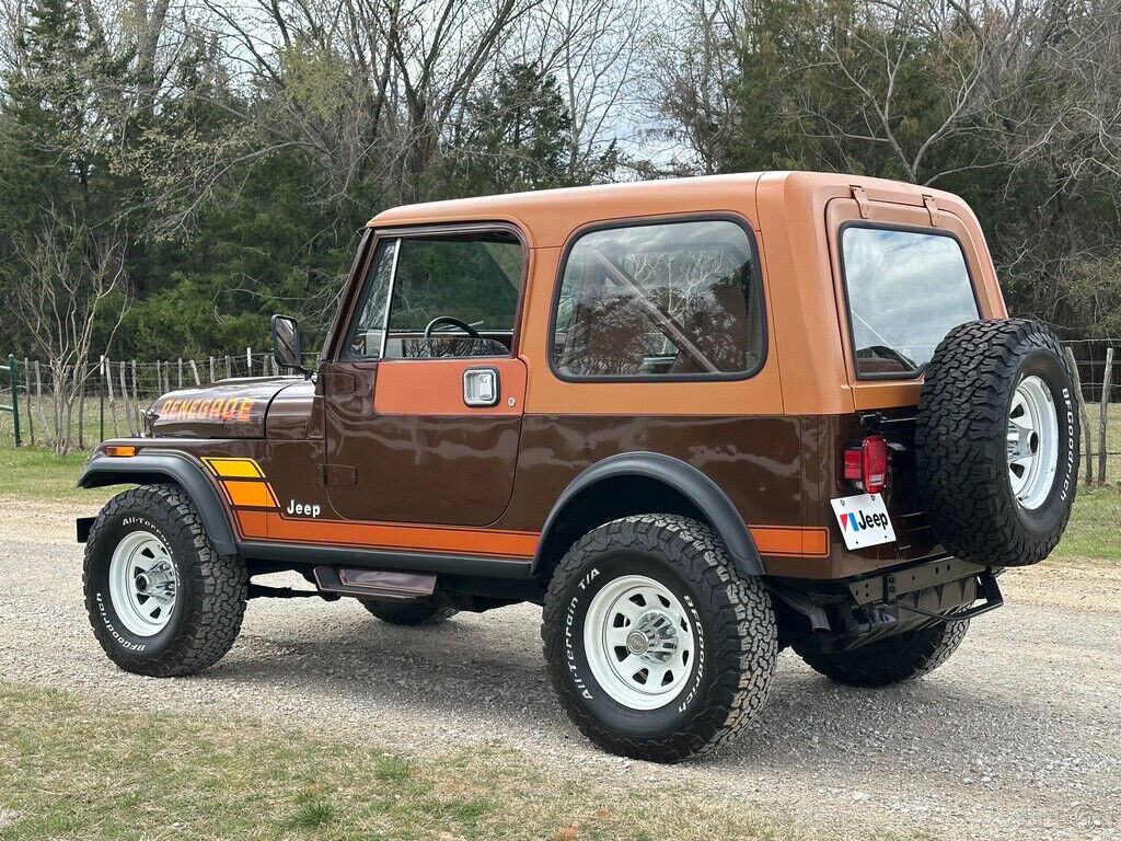 1984 Jeep CJ Restored Survivor - photo 10