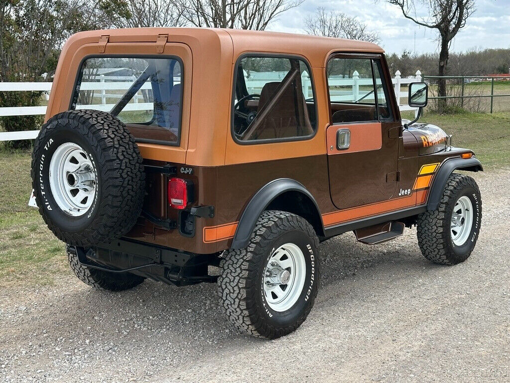 1984 Jeep CJ Restored Survivor - photo 11