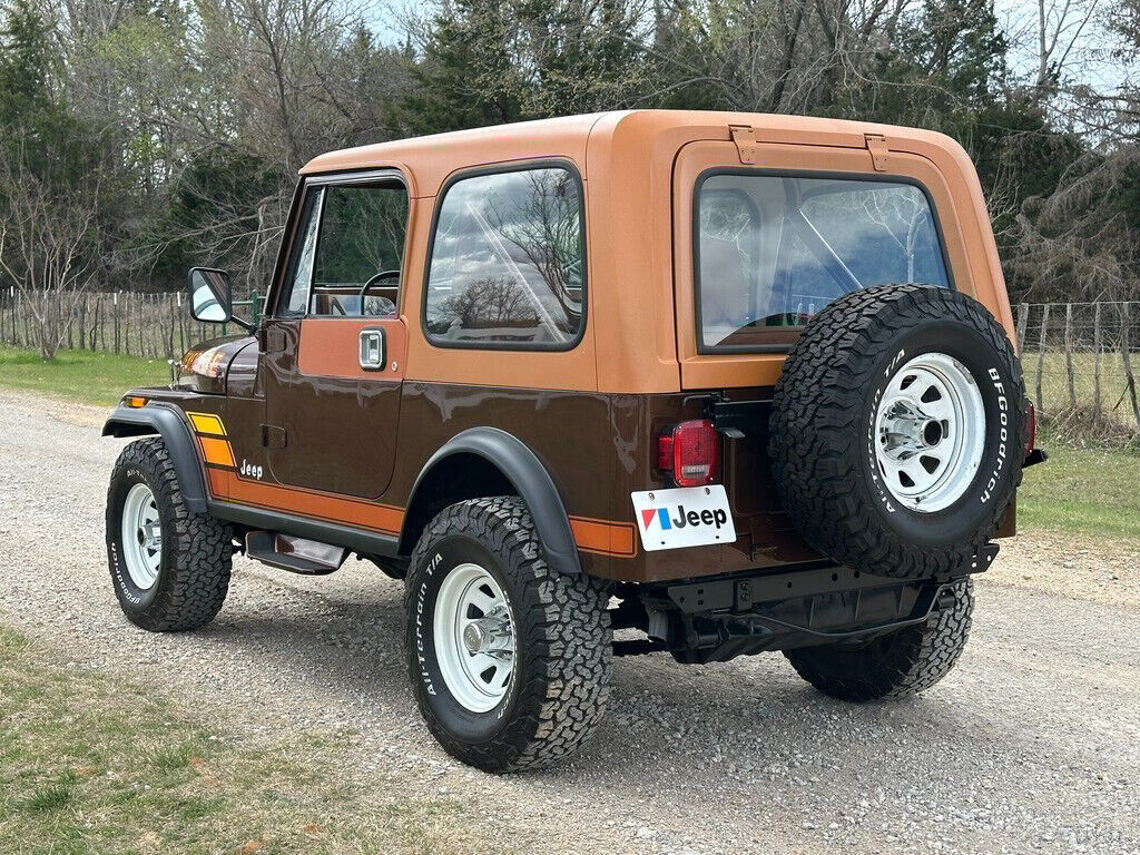 1984 Jeep CJ Restored Survivor - photo 12