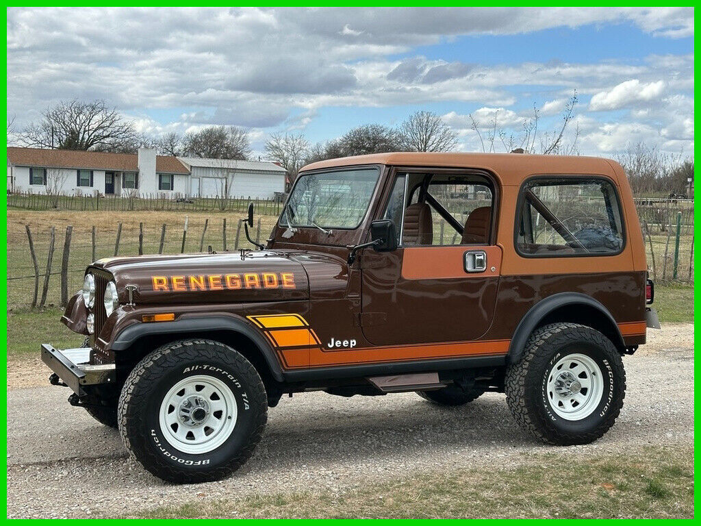 1984 Jeep CJ Restored Survivor - photo 13