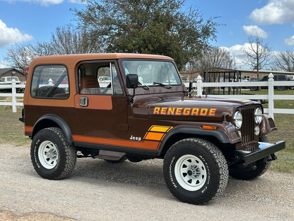 1984 Jeep CJ Restored Survivor - photo 2
