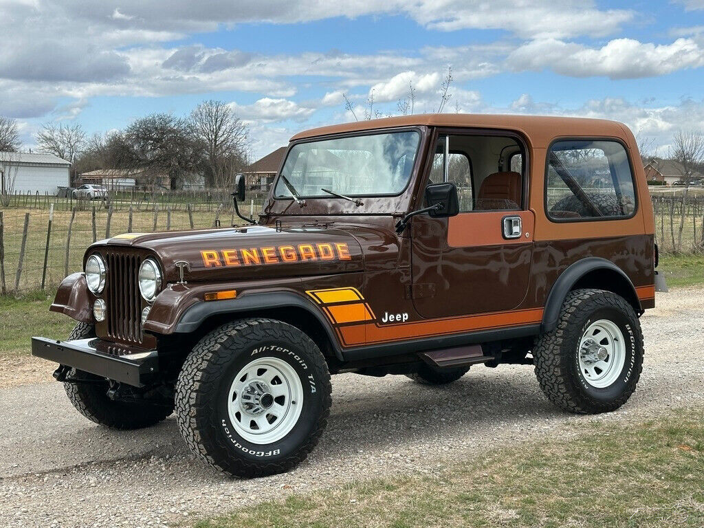 1984 Jeep CJ Restored Survivor - photo 3