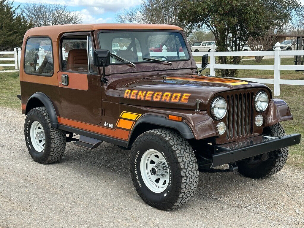 1984 Jeep CJ Restored Survivor - photo 4