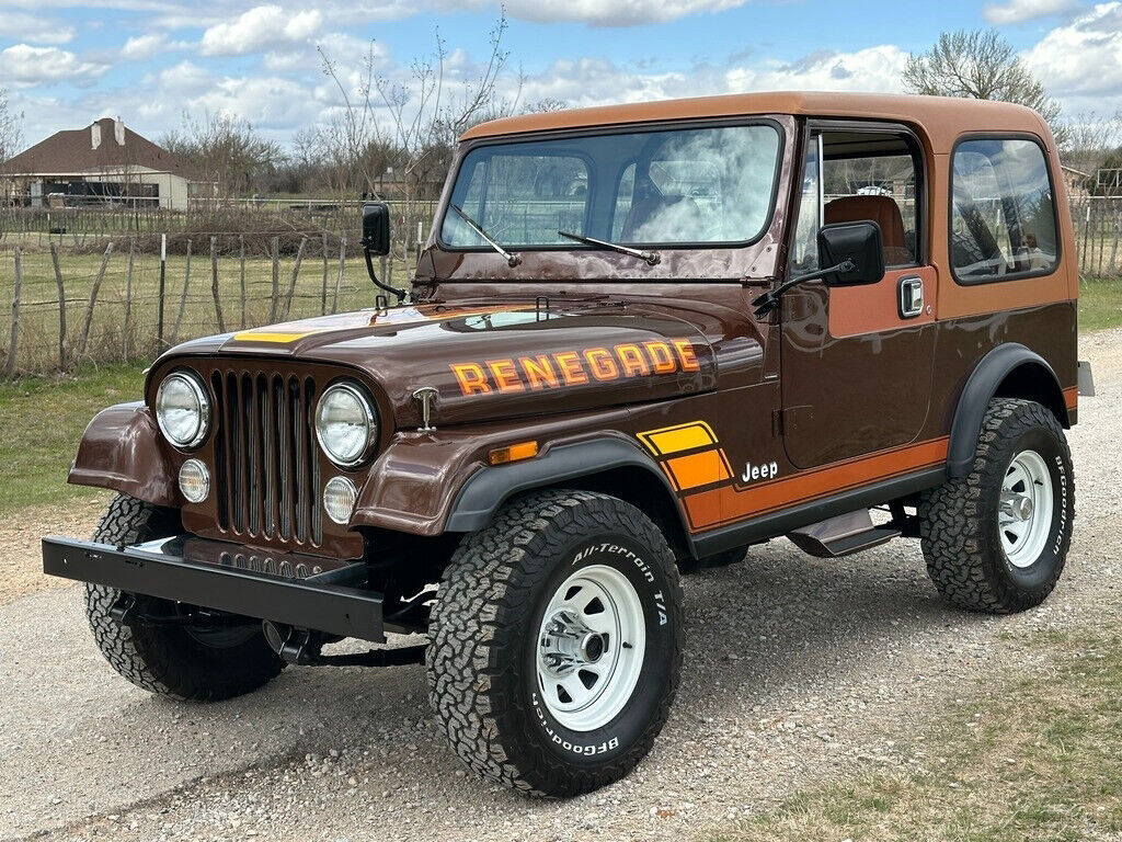 1984 Jeep CJ Restored Survivor - photo 5