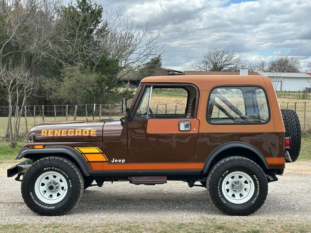 1984 Jeep CJ Restored Survivor - photo 7