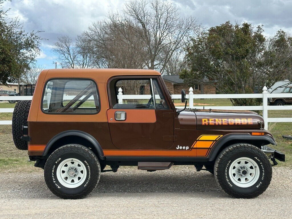 1984 Jeep CJ Restored Survivor - photo 8