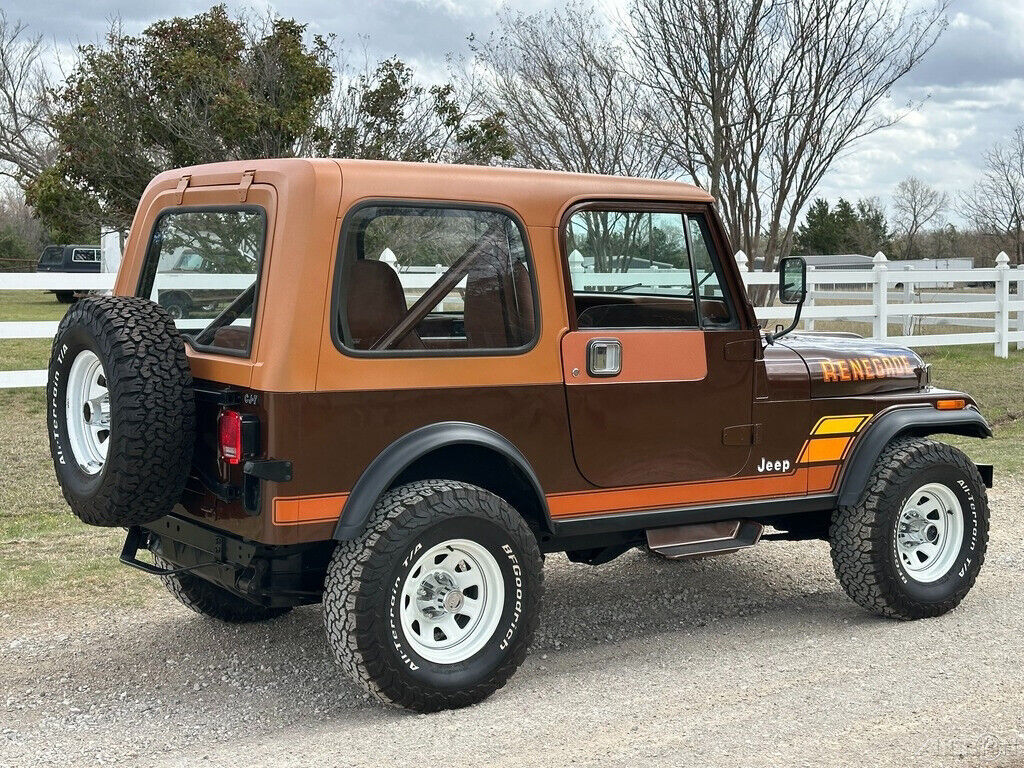 1984 Jeep CJ Restored Survivor - photo 9
