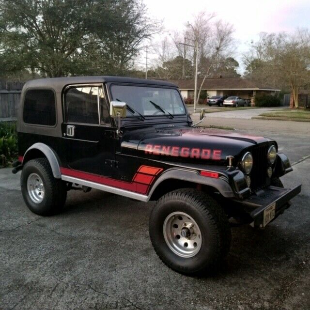 1984 Jeep CJ-7 Renegade Completely Restored 1984 Jeep CJ Base / Renegade
