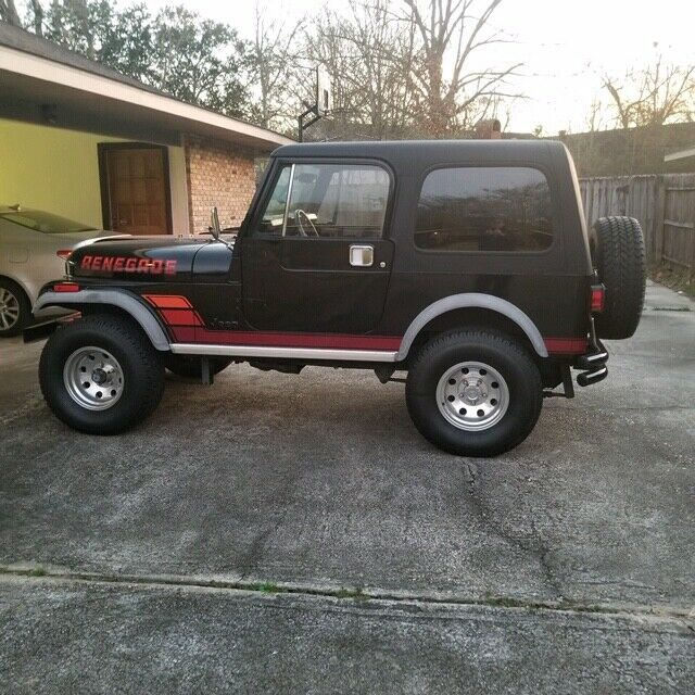1984 Jeep CJ Base / Renegade - photo 6