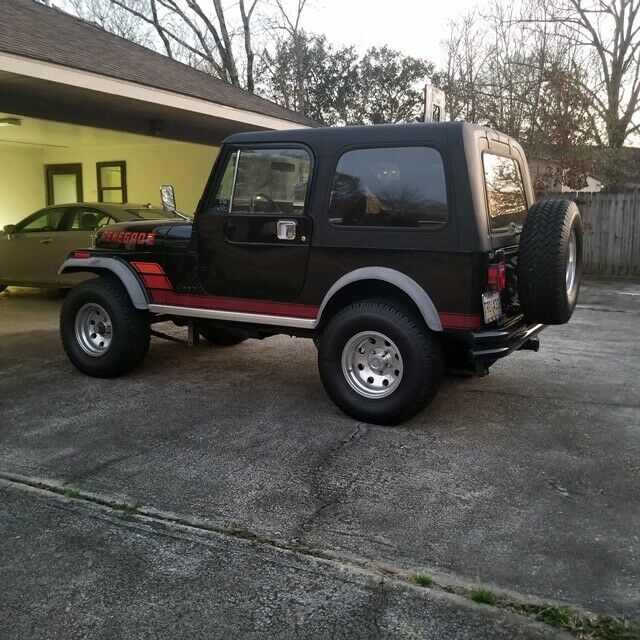1984 Jeep CJ Base / Renegade - photo 7