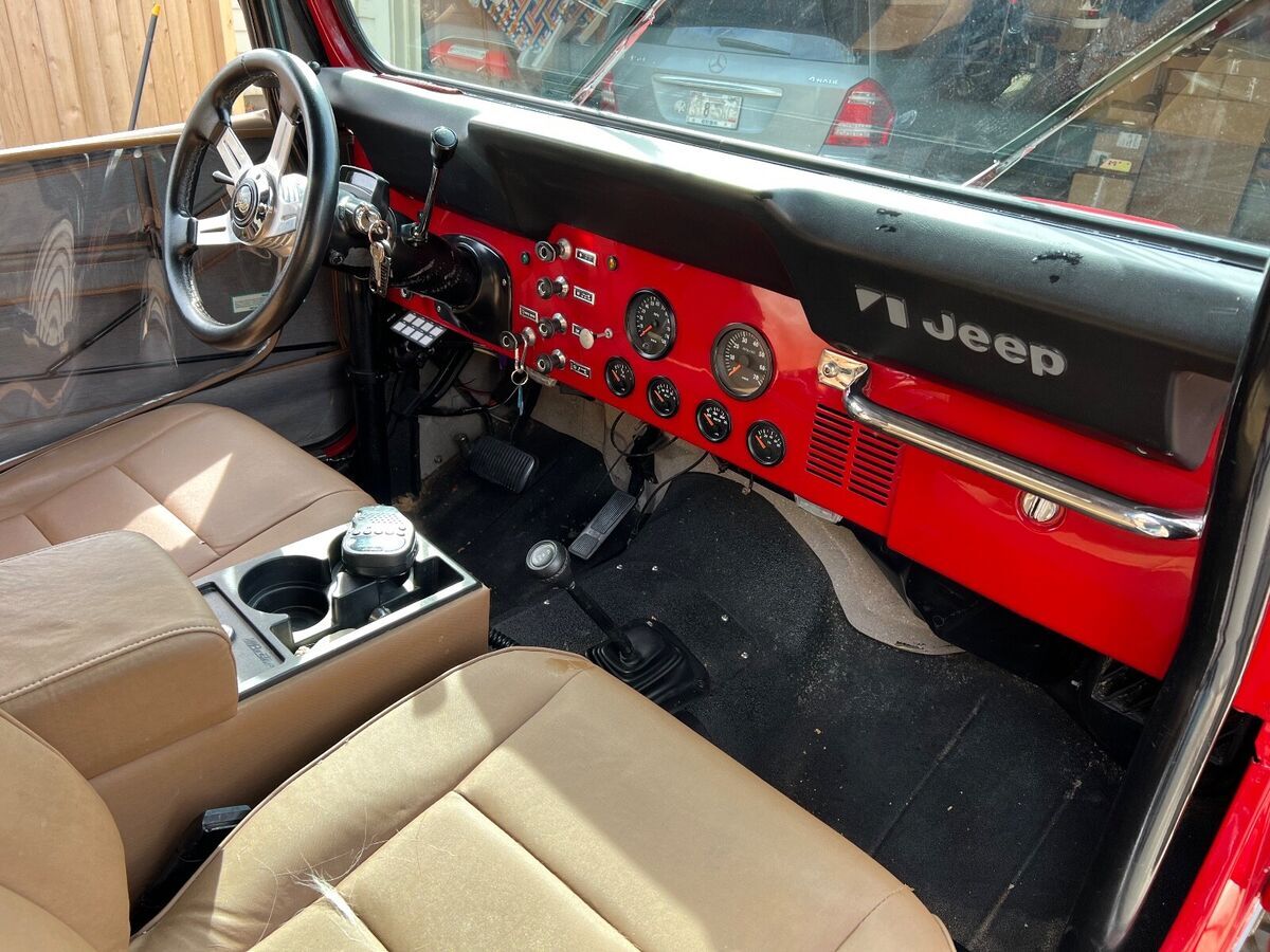 1984 Jeep CJ - photo 7