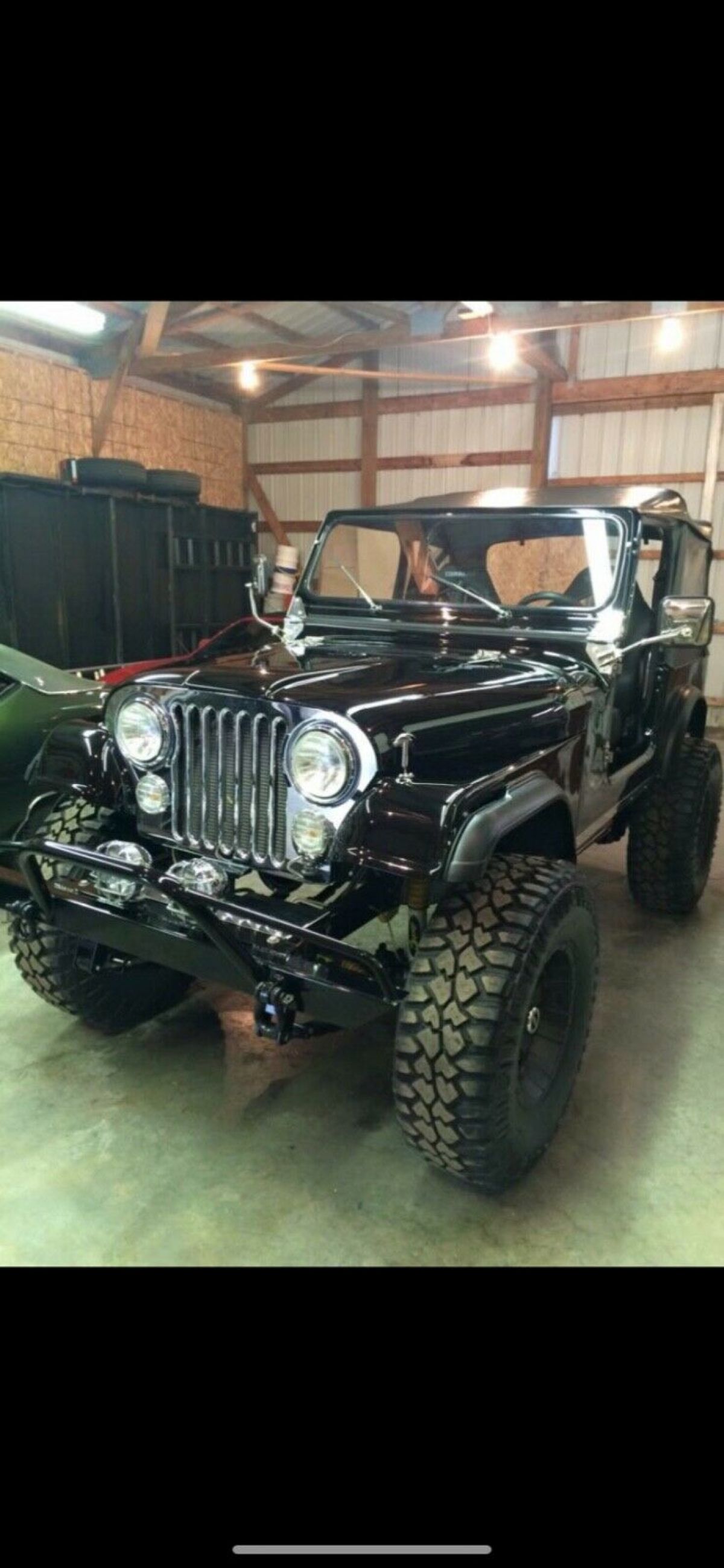 1984 Jeep CJ - photo 3