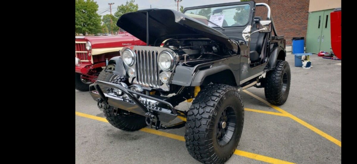 1984 Jeep CJ - photo 7
