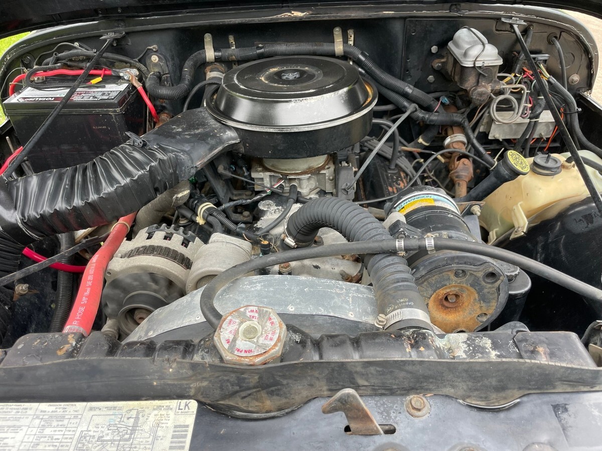 1984 Jeep CJ-7 - photo 10