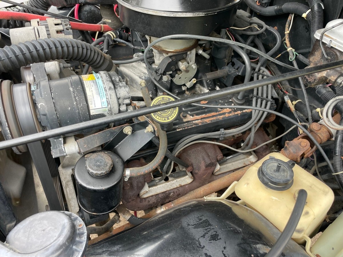 1984 Jeep CJ-7 - photo 13