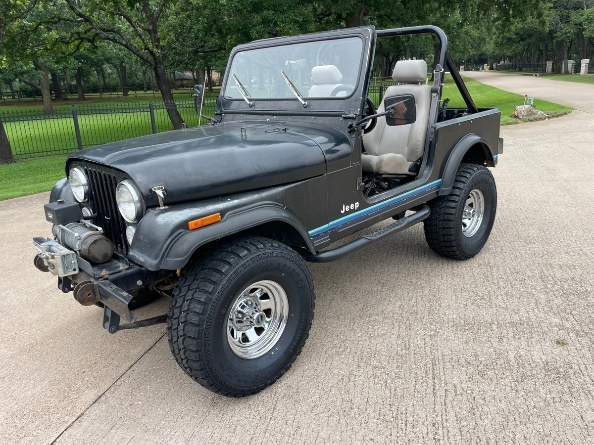 1984 Jeep CJ-7 - photo 3