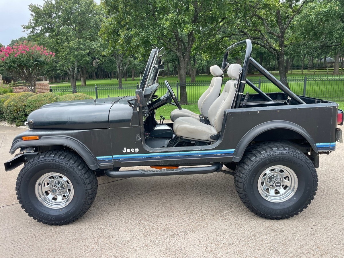 1984 Jeep CJ-7 - photo 4