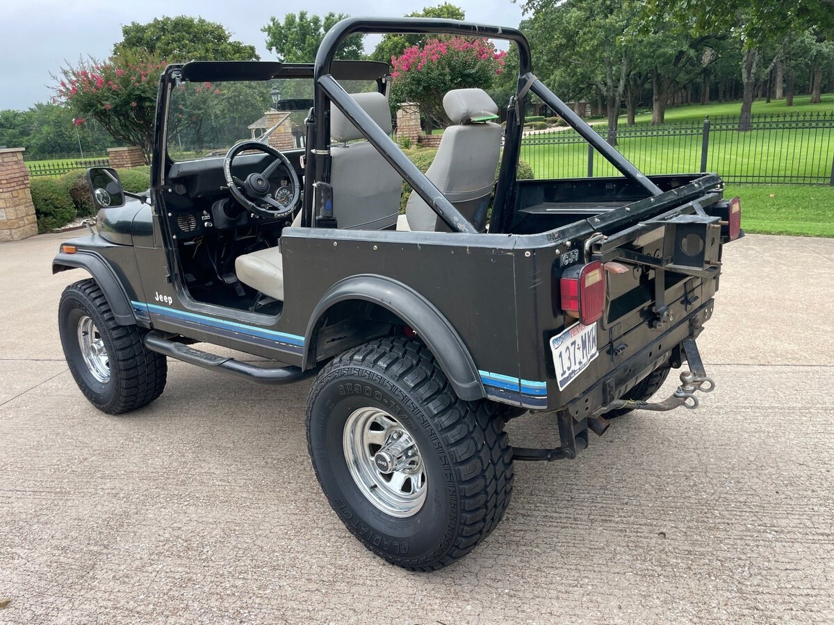 1984 Jeep CJ-7 - photo 5