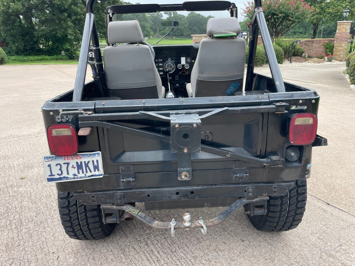 1984 Jeep CJ-7 - photo 7