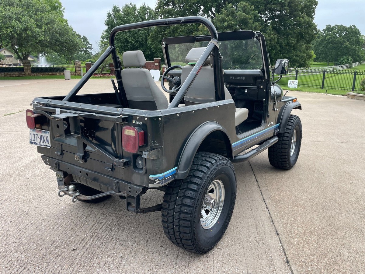 1984 Jeep CJ-7 - photo 8