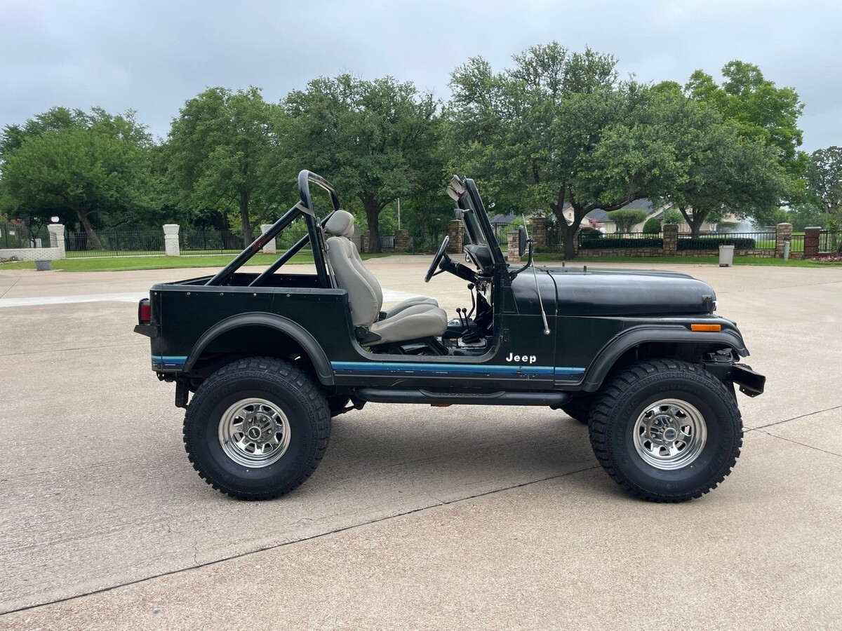 1984 Jeep CJ-7 - photo 9