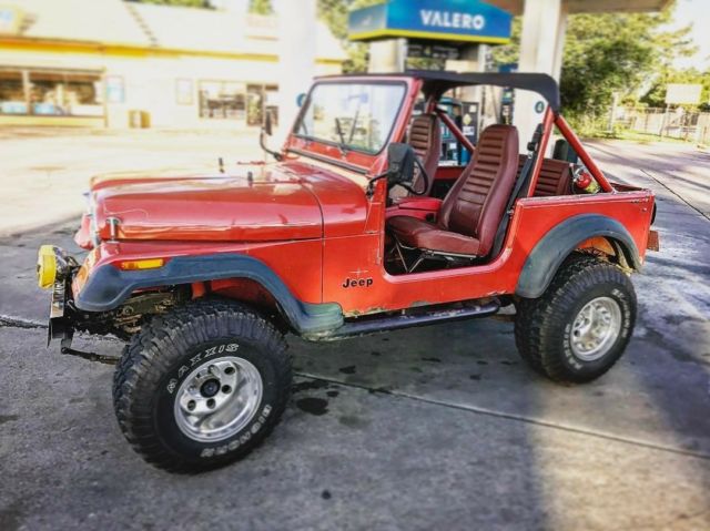 1984 Jeep CJ - photo 2