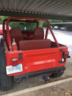 1984 Jeep CJ - photo 4