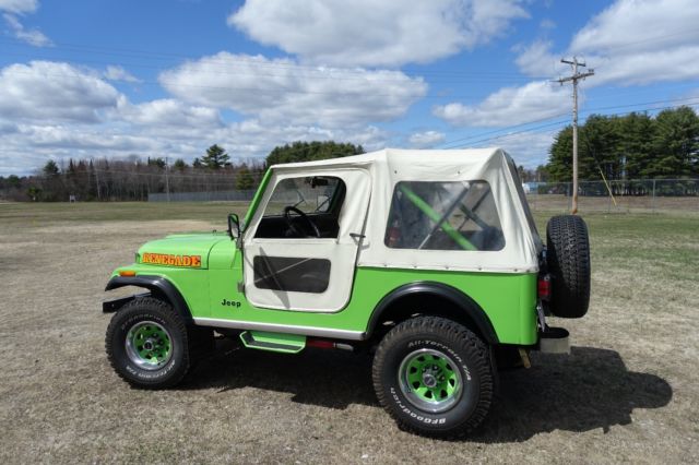 1984 Jeep CJ Renegade - photo 2