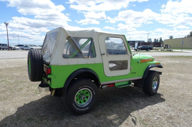 1984 Jeep CJ Renegade - photo 3