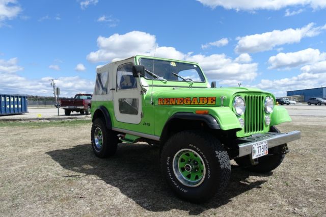1984 Jeep CJ Renegade - photo 4