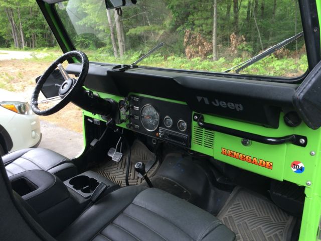 1984 Jeep CJ Renegade - photo 8