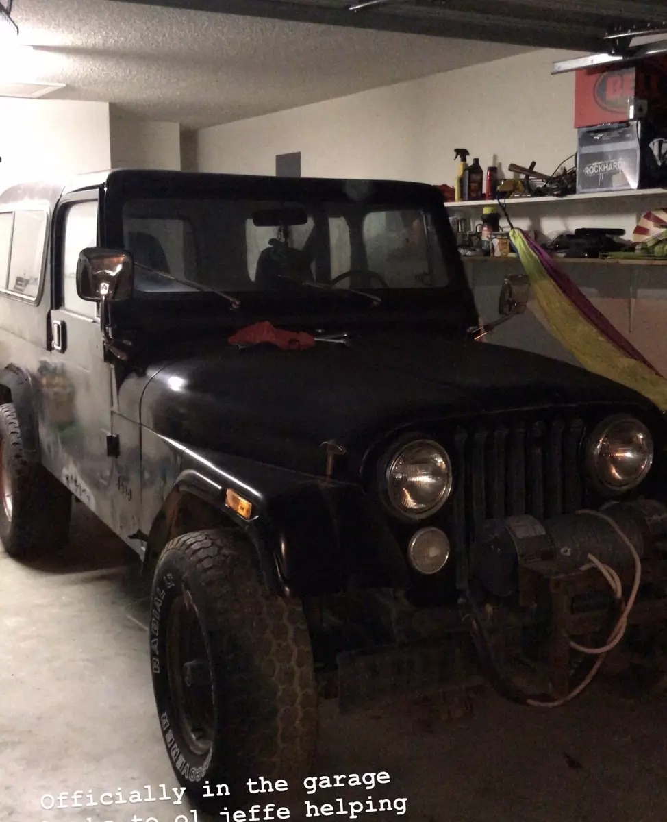 1984 Jeep CJ