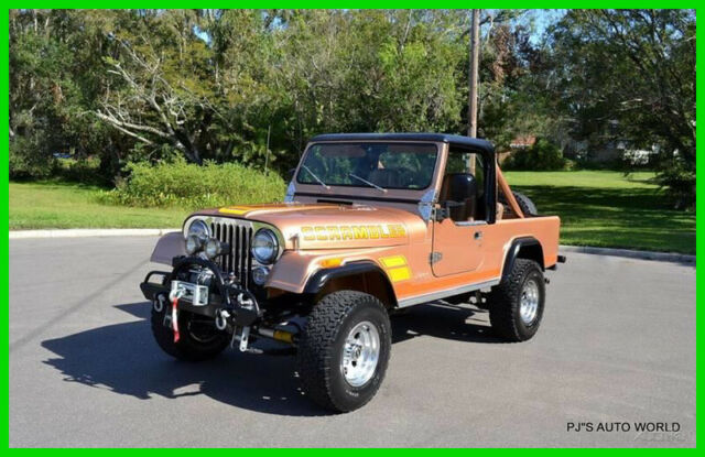 1984 Jeep CJ-8 Scrambler 4X4 Southern California truck 1984 Jeep CJ Gladiator