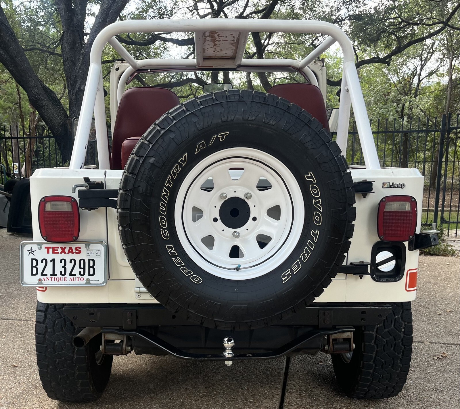 1984 Jeep CJ CJ-7 Renegade - photo 9