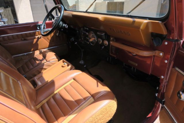 1984 Jeep CJ Laredo - photo 8