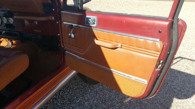 1984 Jeep CJ Laredo - photo 9