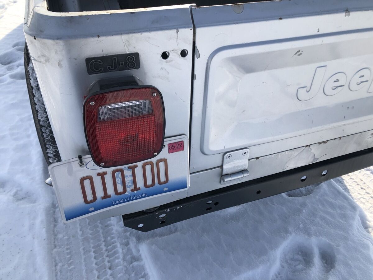 1984 Jeep CJ - photo 8
