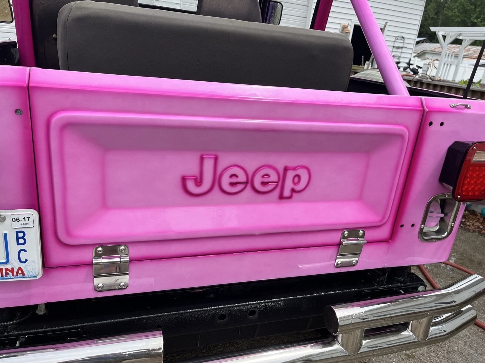 1984 Jeep CJ CJ7 - photo 2
