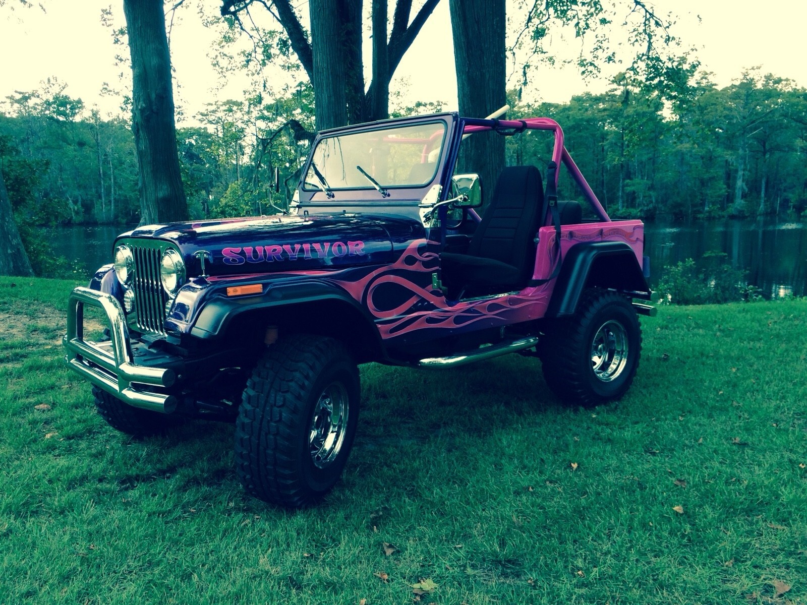 1984 Jeep CJ CJ7 - photo 3