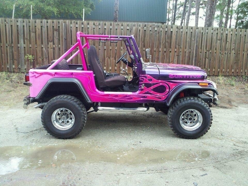1984 Jeep CJ CJ7 - photo 6