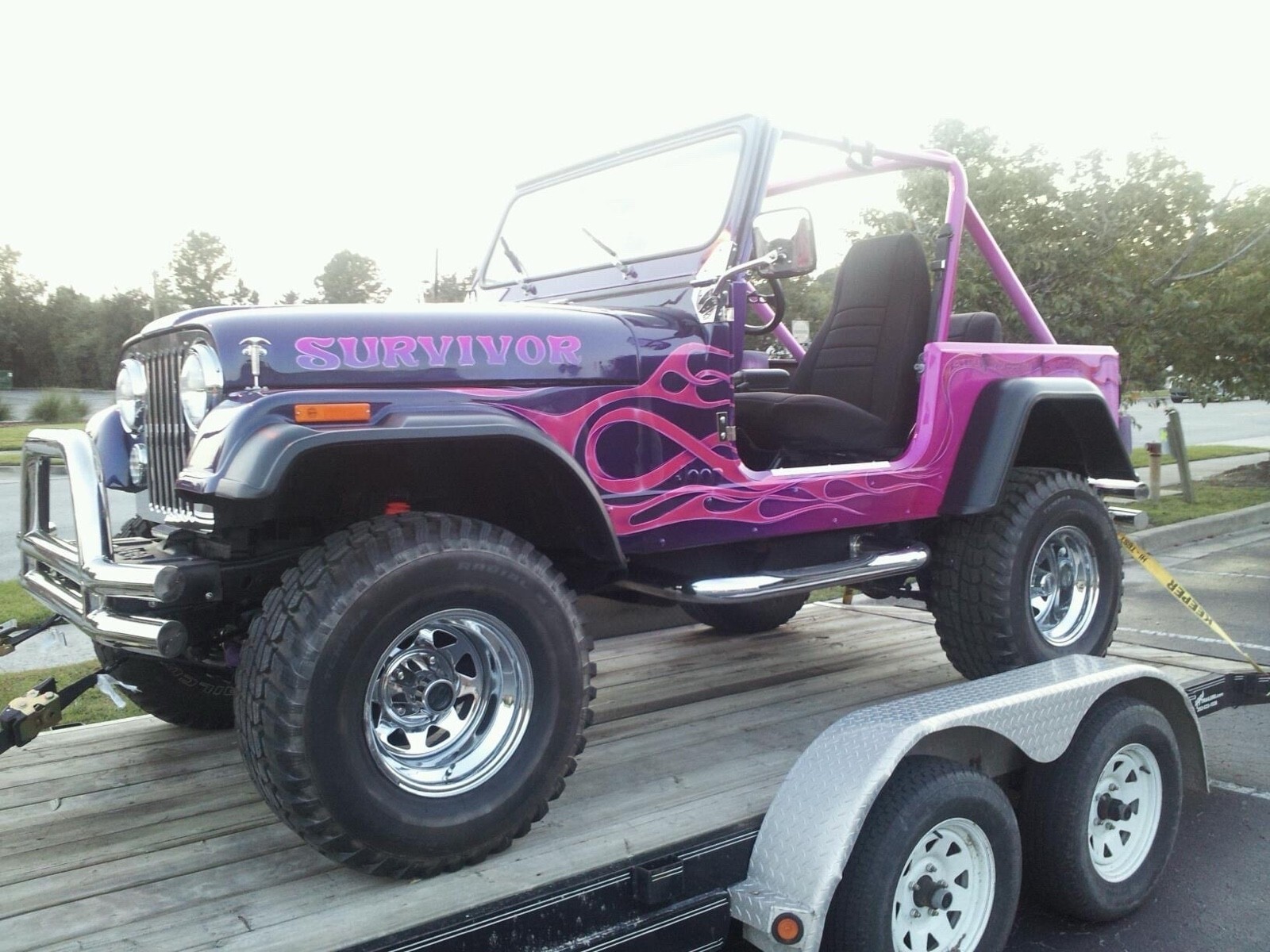 1984 Jeep CJ CJ7 - photo 7