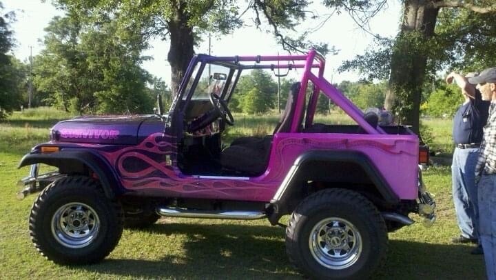 1984 Jeep CJ CJ7 - photo 8