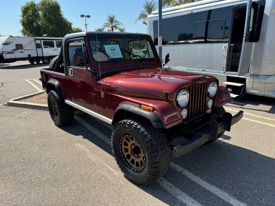 1984 Jeep CJ - photo 6