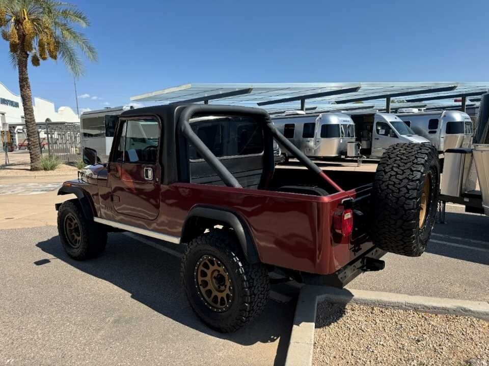 1984 Jeep CJ - photo 7
