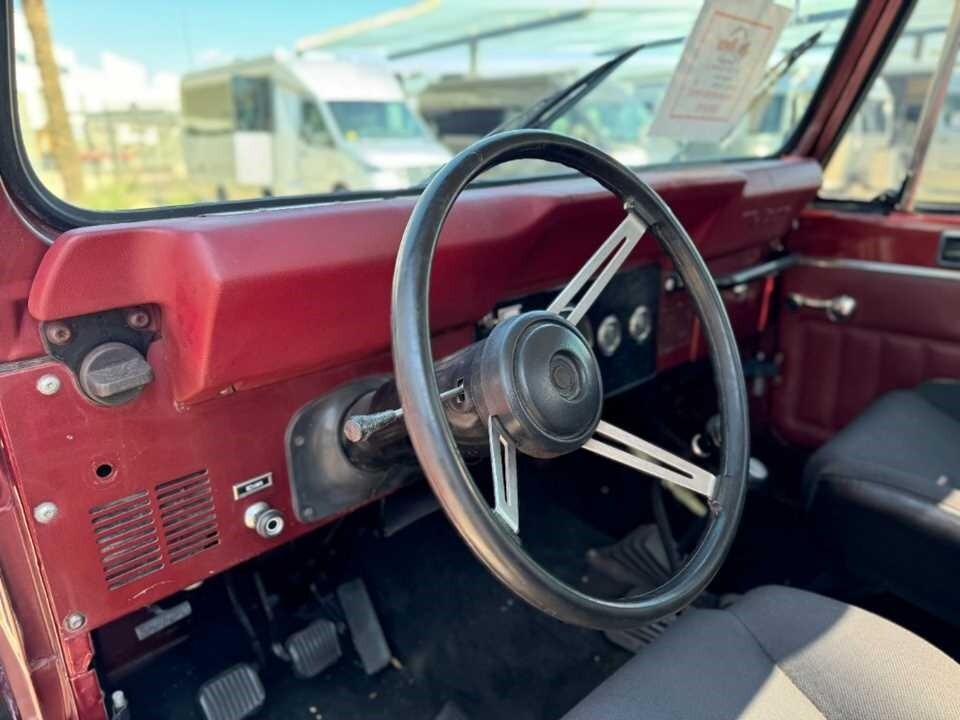 1984 Jeep CJ - photo 9