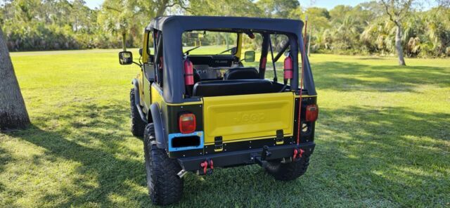 1984 Jeep CJ CJ7 - photo 10