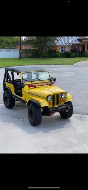 1984 Jeep CJ CJ7 - photo 2