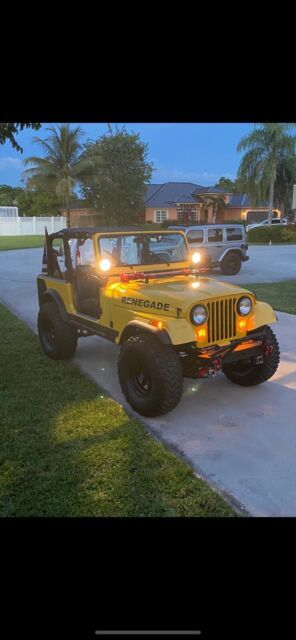 1984 Jeep CJ CJ7 - photo 4