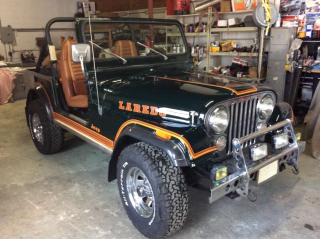 1984 Jeep CJ