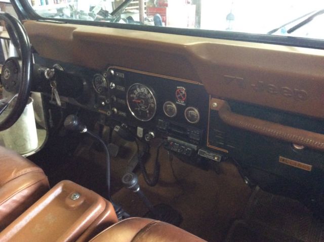 1984 Jeep CJ - photo 5